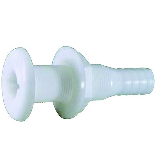 Attwood Thru-Hull Connector 1-1/8" White 3874-3 | S2