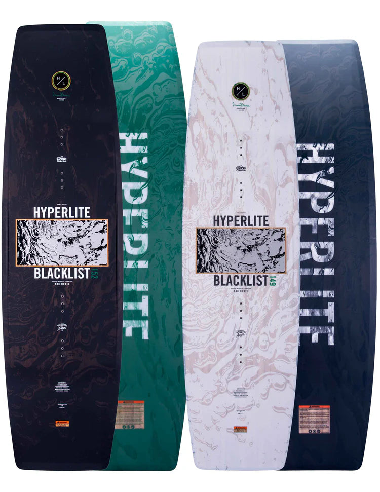 Hyperlite Blacklist LTD Cable Park Wakeboard