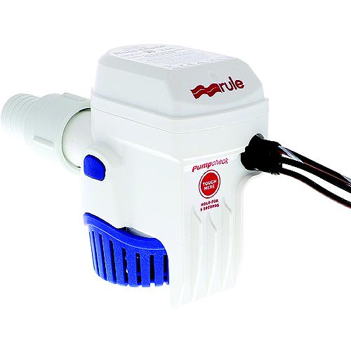 Rule-Mate Auto Bilge Pump 500gph RM500B | 24