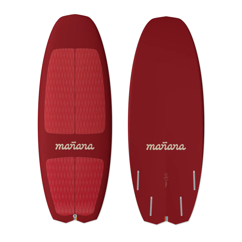 Mañana Pro Model Wakesurf Board | Noah Flegel | Red