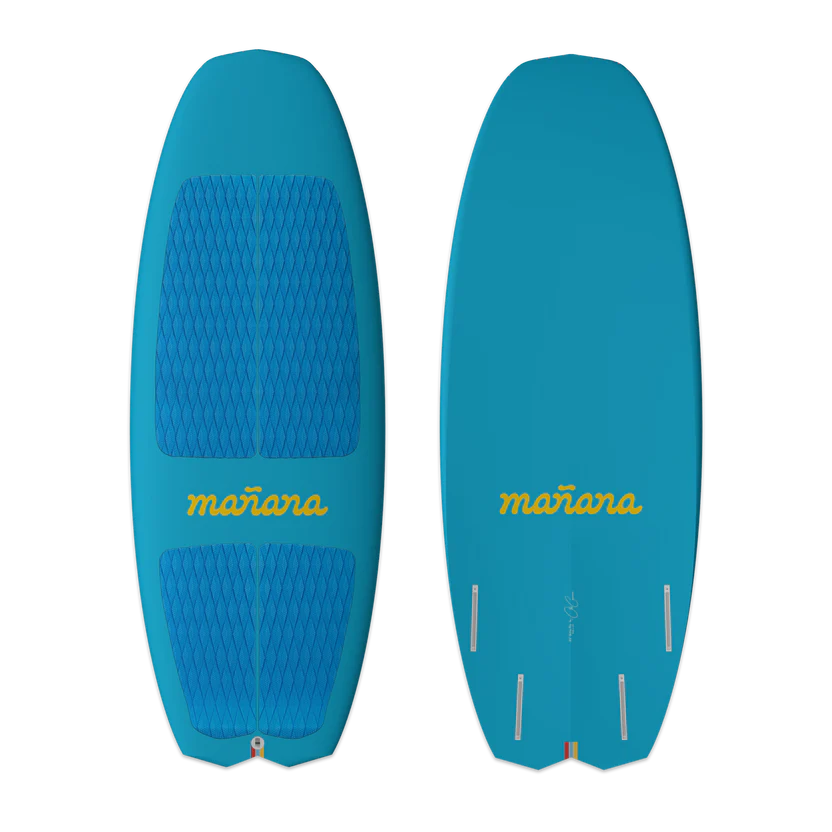 Mañana Pro Model Wakesurf Board | Noah Flegel | Blue