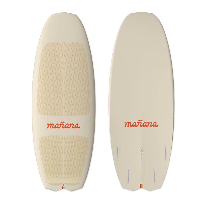 Mañana Pro Model Wakesurf Board | Noah Flegel | Off White