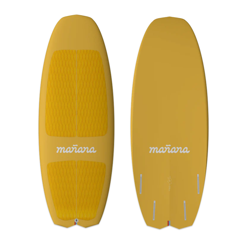 Mañana Pro Model Wakesurf Board | Noah Flegel | Yellow