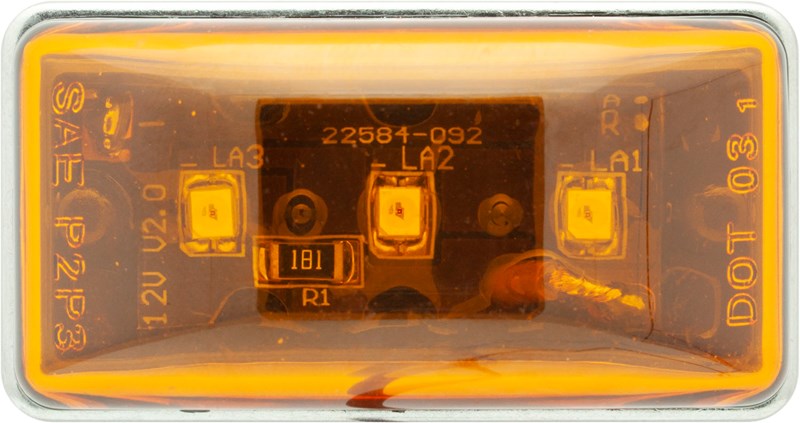Optronics LED Marker/Clearance Light Yellow MCL-95AS | 24