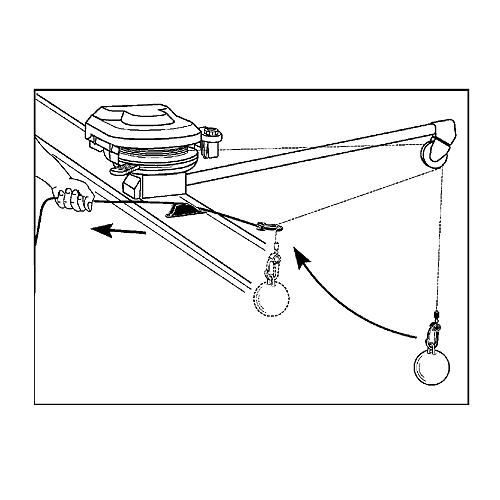 Scotty Downrigger Weight Retriever 3025 | 26