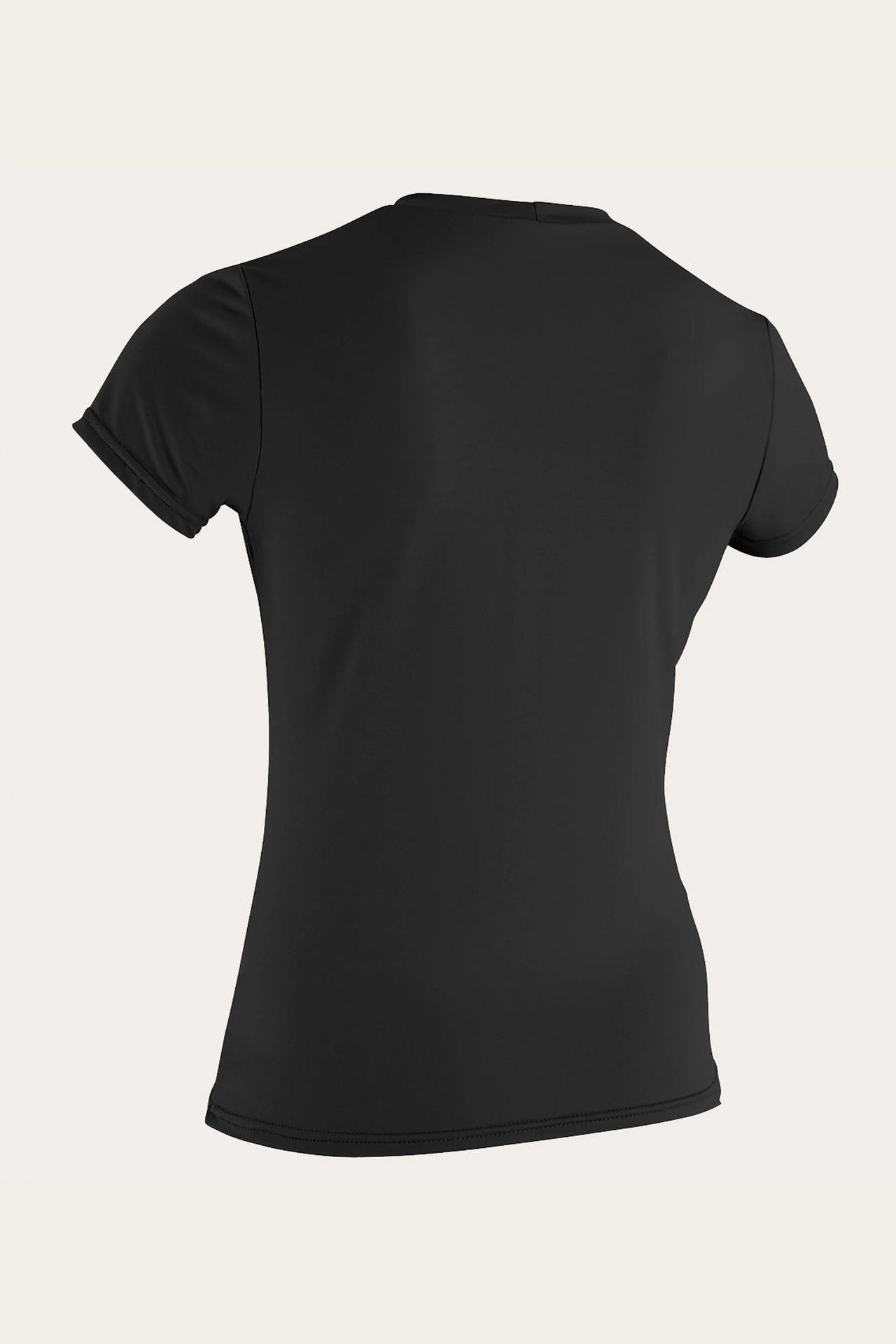 O'Neill Women's Basic UPF 50+ S/S Sun Shirt | BLK