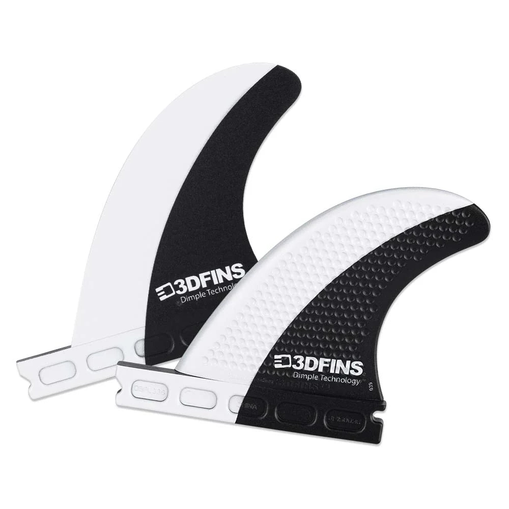 3D Futures Dimpster SM 3.6" Twin Fin Set - Split Mono | Sale!