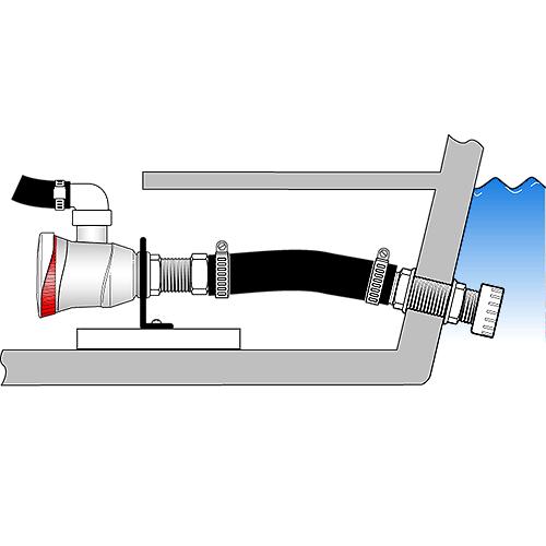 Attwood Aerator Remote Bracket 4122-3 | 26