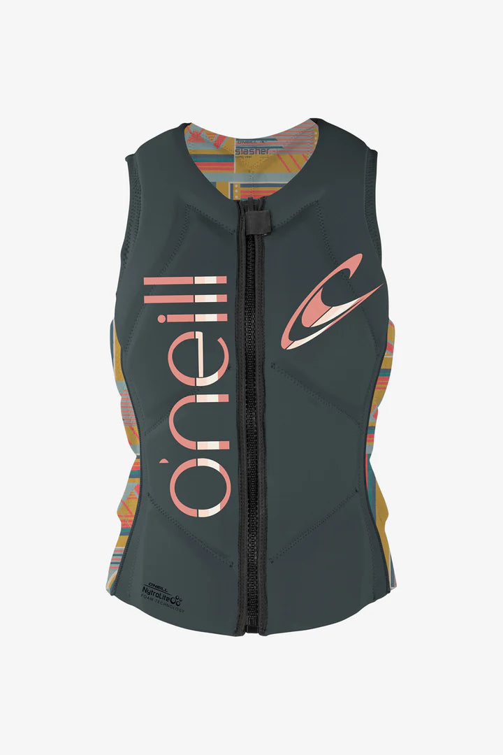 O'Neill Women's Slasher NCGA Impact Vest | Grey
