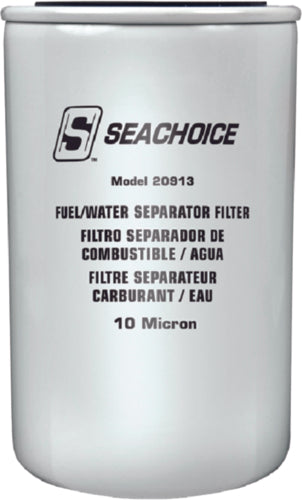 Seachoice Fuel/Water Separator Filter 10 Micron Yamaha O/B 50-20913 | 24