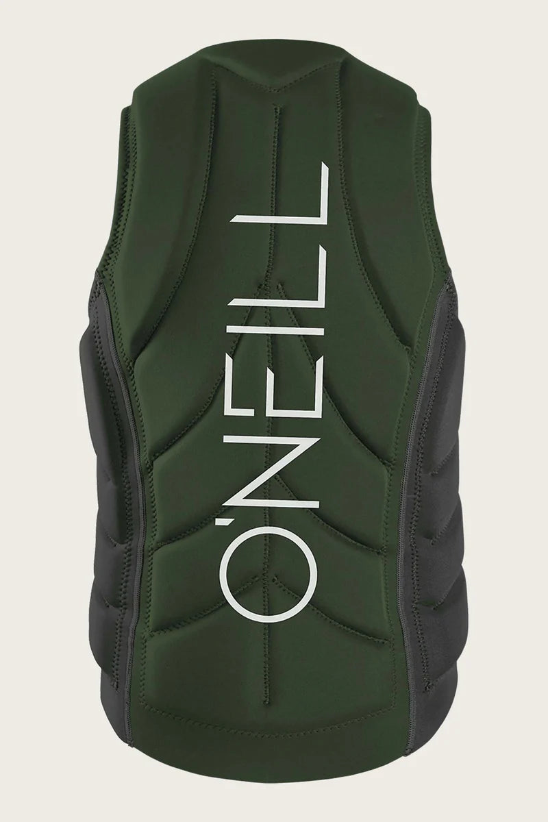 O'Neill Men's Slasher Impact Vest NCGA | Green