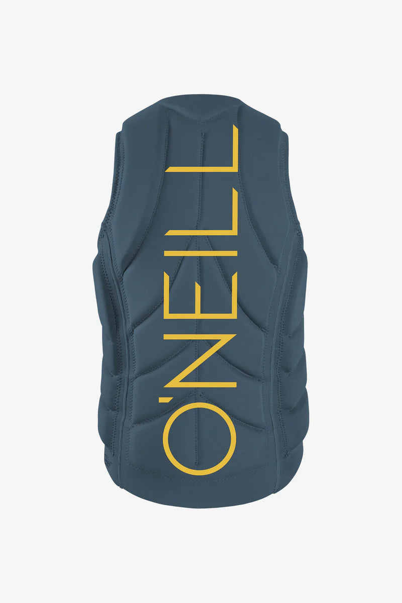 O'Neill Men's Slasher Impact Vest NCGA | Charcoal