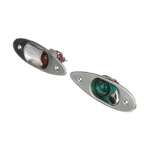 Seachoice Side Lights Flush Mnt S/S Pr 50-05151 | 6