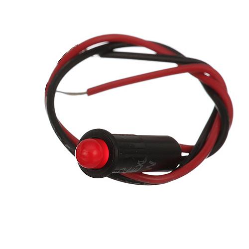 Seachoice LED Red Indicator Light 1/4" 50-09851 | 25