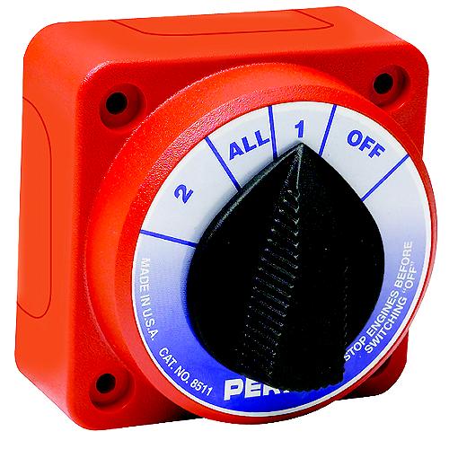 Seachoice Battery Switch 1, 2, All, Off 50-11531 | 26