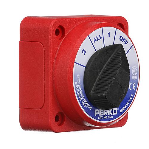 Seachoice Battery Switch 1, 2, All, Off 50-11531 | 6