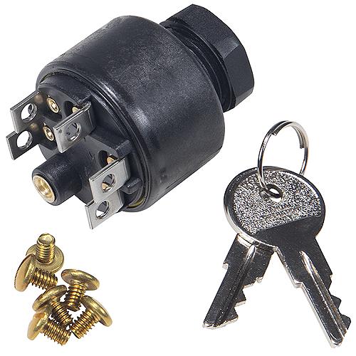 Seachoice Ignition/Starter Switch 3-Position 50-11651 | 6