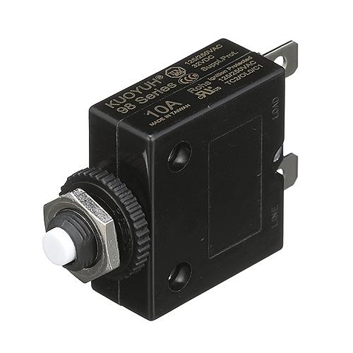 Seachoice Circuit Breaker Push To Reset 10amp 50-13111 | 6