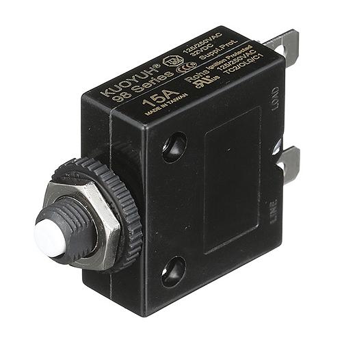 Seachoice Circuit Breaker Push To Reset 15amp 50-13131 | 25