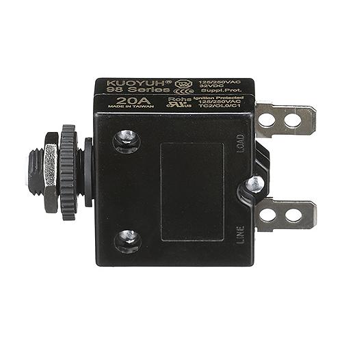 Seachoice Circuit Breaker Push To Reset 20amp 50-13151 | 25