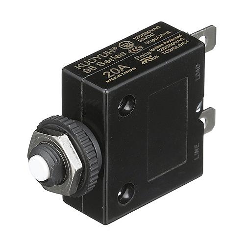 Seachoice Circuit Breaker Push To Reset 20amp 50-13151 | 6