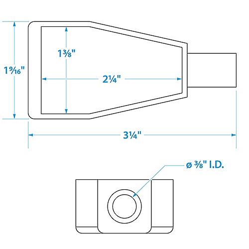 Seachoice Battery Terminal Covers Standard Type 50-13691 | 26