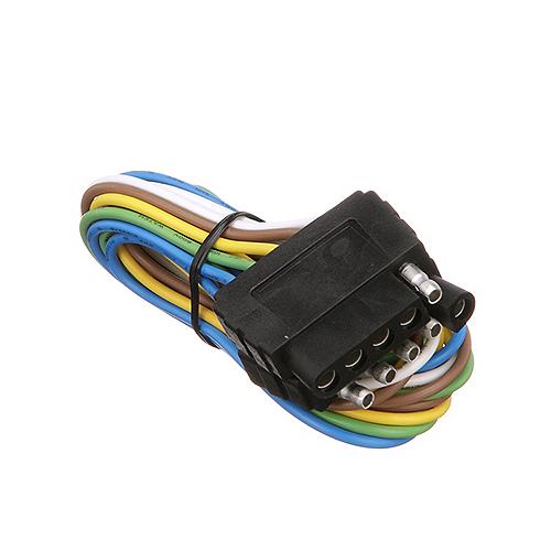 Seachoice Trailer Wire Harness Extension 5 Pole Flat 48" 50-13931 | 6