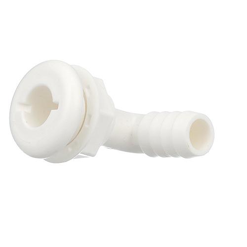 Seachoice Thru-Hull Connectors 90' White | 6