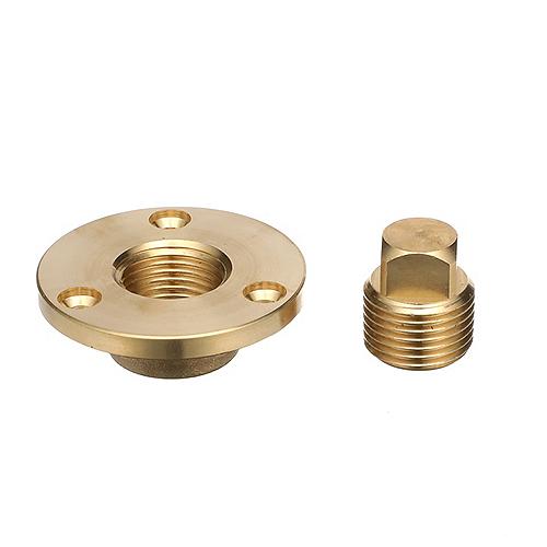 Seachoice Garboard Drain & Plug Comp 1/2" Bronze 50-18751 | 6