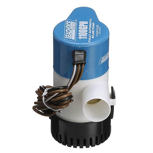 Seachoice Bilge Pump Auto 1100gph 50-19351 | 24