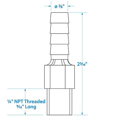 Seachoice Anti-Siphon Valve 50-20991 | 6