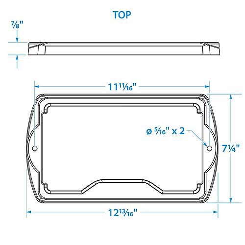 Seachoice Battery Tray Premium 24 Series 50-21961 | 25