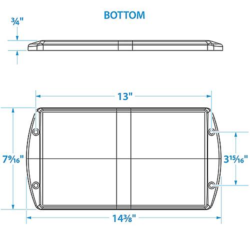 Seachoice Battery Tray Premium 27 Series 50-21981 | 26