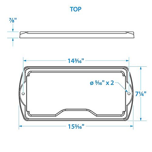 Seachoice Battery Tray Premium 29 Series 50-21991 | 25