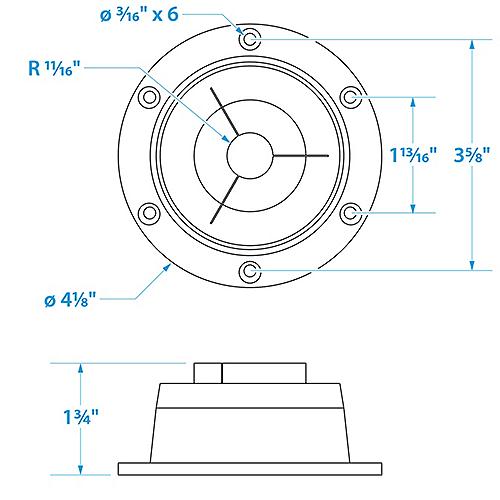 Seachoice Motor Well Boot 3" 50-29301 | 6