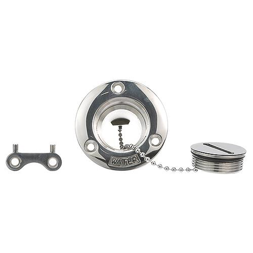 Seachoice Water Deck Fill 1-1/2" S/S 50-32271 | 6