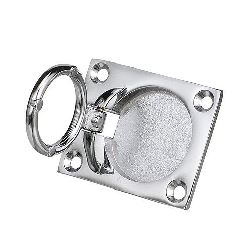 Seachoice Ring Pull Flush Mnt 1-7/8"x2-1/2" Chrome 50-36681 | 6