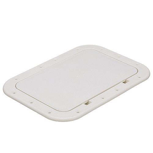 Seachoice Pry-Out Utility Hatch 7"x11" White 50-39121 | 25