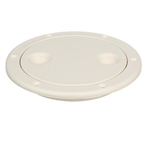 Seachoice Deck Plate Twist 'N' Lock 4" White 50-39251 | 25