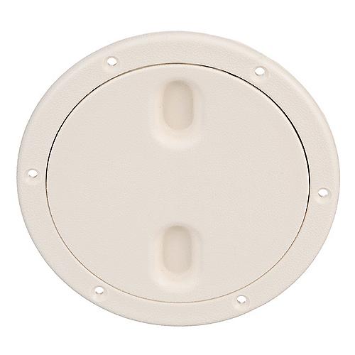 Seachoice Deck Plate Twist 'N' Lock 6" White 50-39351 | 25