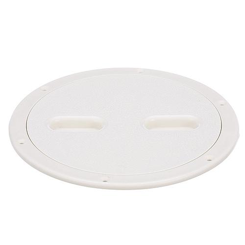 Seachoice Deck Plate Twist 'N' Lock 8" White 50-39421 | 25