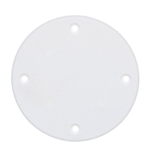 Seachoice Cover Plate 4-1/8" Arctic White 50-39621 | 25