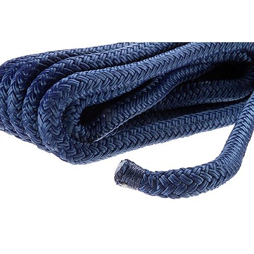 Seachoice Dock Line Dbl Braided Nylon 1/2"x15ft N Blue 50-39851 | 25