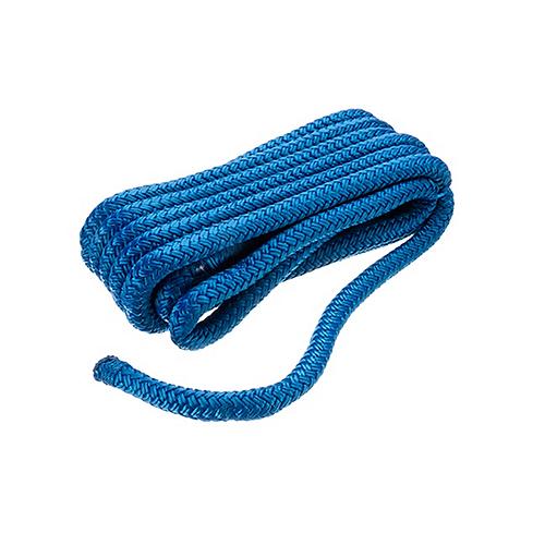 Seachoice Dock Line Dbl Braided Nylon 1/2"x15ft Blue 50-40361 | 25