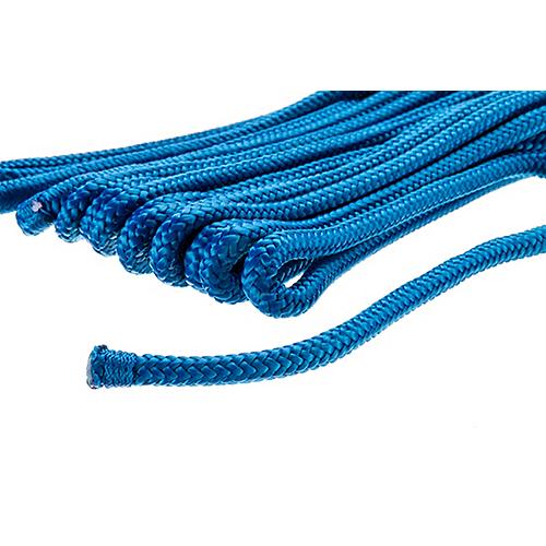 Seachoice Fender Line Dbl Braided Nylon 1/4''x6ft Blue Pr 50-40831 | 6