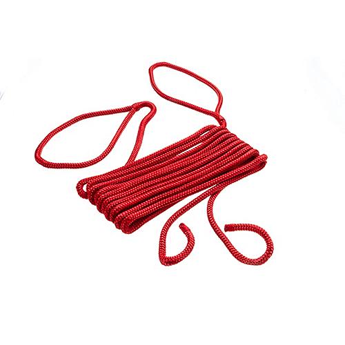 Seachoice Fender Line Dbl Braided Nylon 1/4''x6ft Red Pr 50-40841 | 6