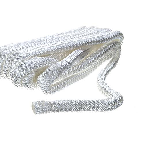 Seachoice Fender Line Dbl Braided Nylon 3/8''x6ft White Pr 50-40921 | 26