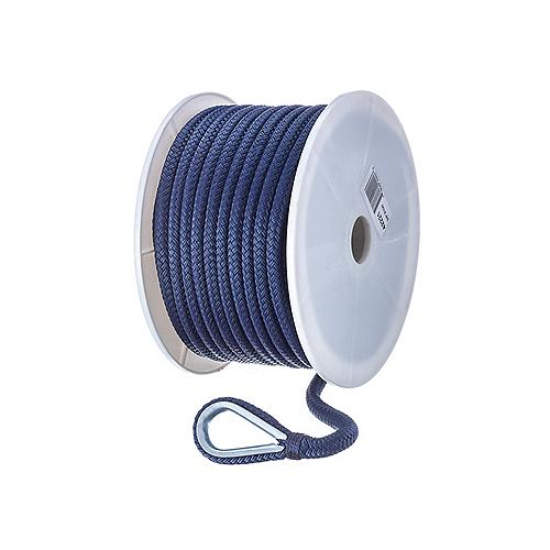 Seachoice Anchor Line Dbl Braided Nylon 3/8"x100ft Navy Blue 50-42221 | 25