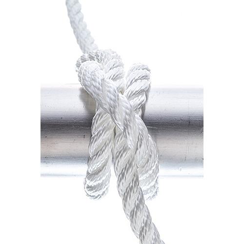 Seachoice Dock Line Twisted Nylon 3/8"x15ft White 50-42511 | 6