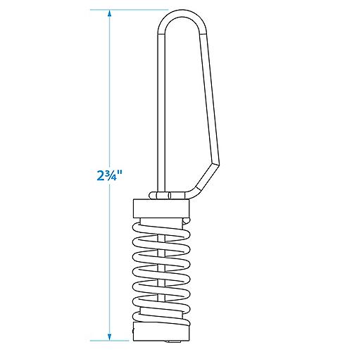 Seachoice Flag Clips For Halyard/Lines Pr 50-78351 | 6